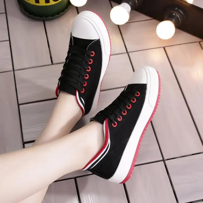 Canvas Sneakers for All Ages - Trendy Mix