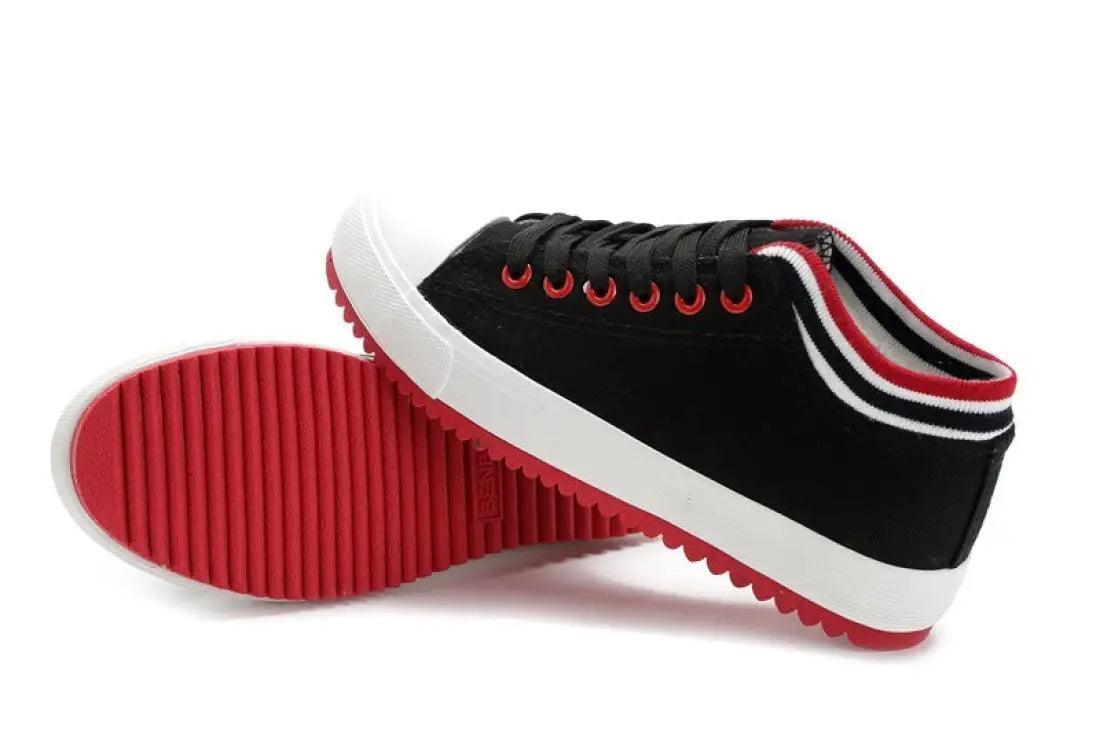 Canvas Sneakers for All Ages - Trendy Mix