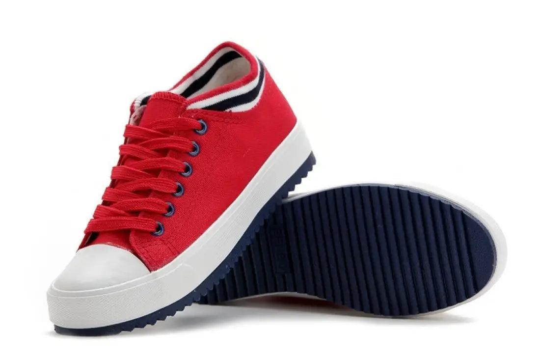 Canvas Sneakers for All Ages - Trendy Mix