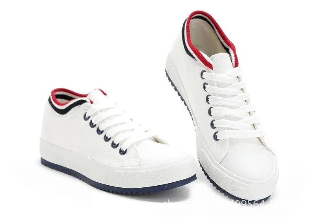 Canvas Sneakers for All Ages - Trendy Mix