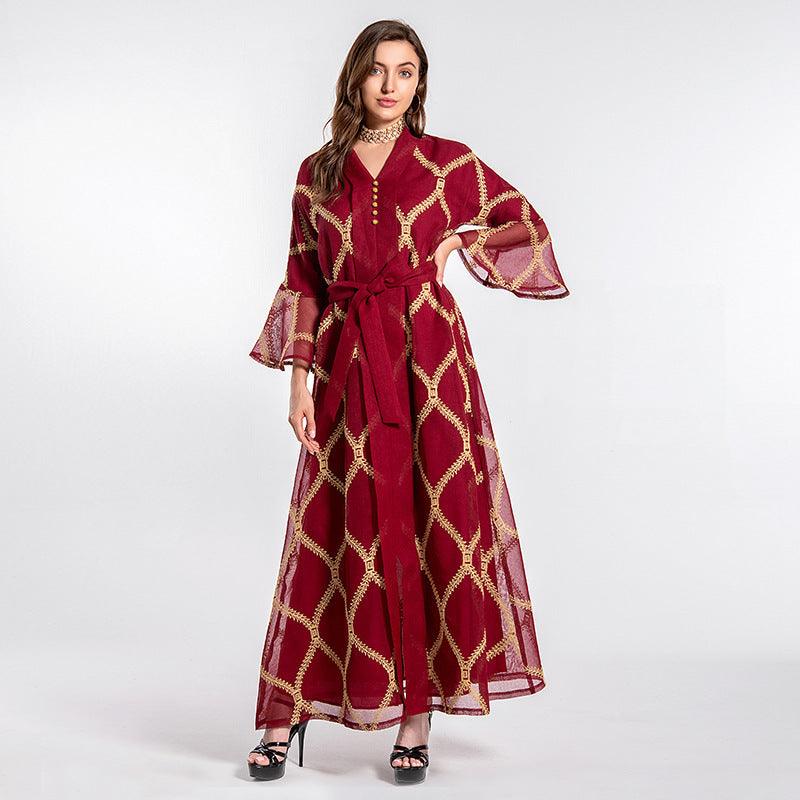 Elegant Middle Eastern Islamic Attire - Trendy Mix