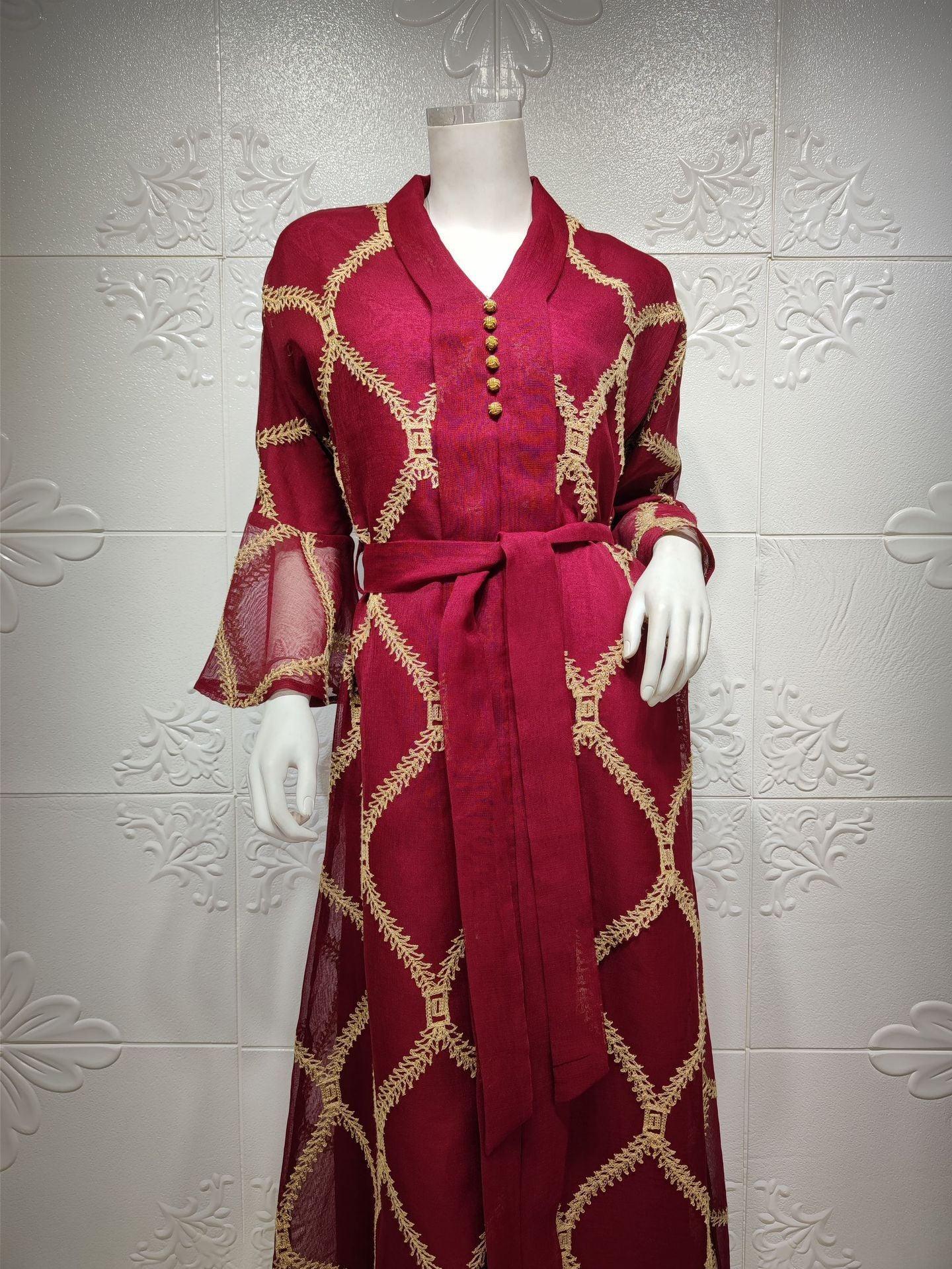 Elegant Middle Eastern Islamic Attire - Trendy Mix