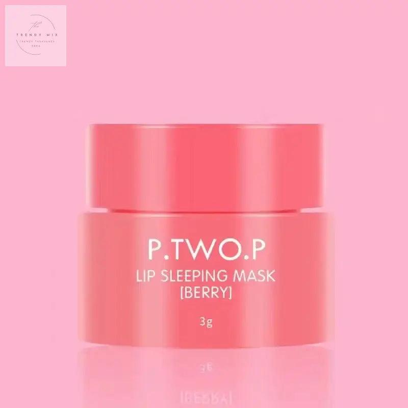 Cherry Blossom Korean Lip Care Mask - Trendy Mix