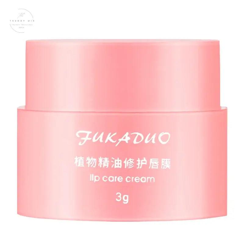 Cherry Blossom Korean Lip Care Mask - Trendy Mix