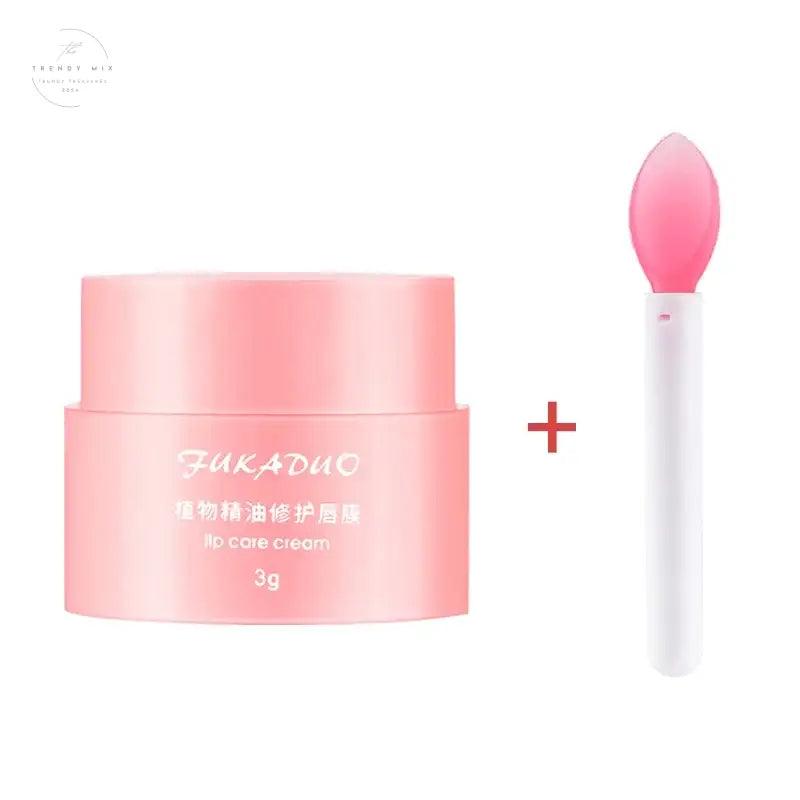 Cherry Blossom Korean Lip Care Mask - Trendy Mix