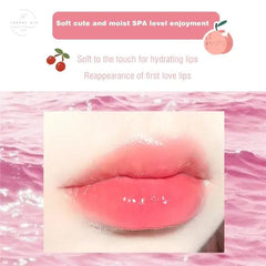 Cherry Blossom Korean Lip Care Mask - Trendy Mix