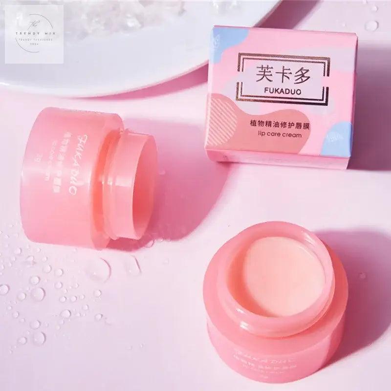 Cherry Blossom Korean Lip Care Mask - Trendy Mix