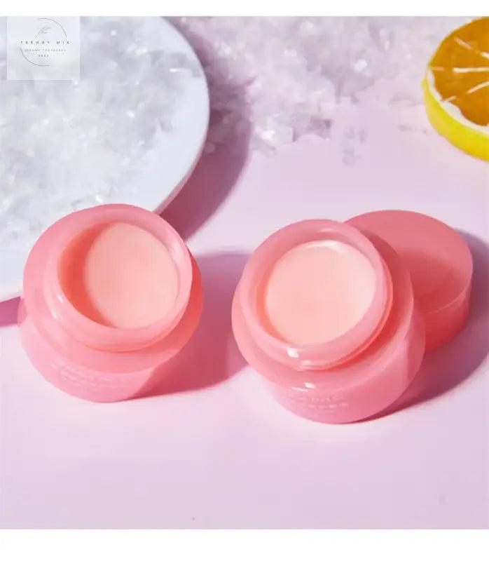 Cherry Blossom Korean Lip Care Mask - Trendy Mix