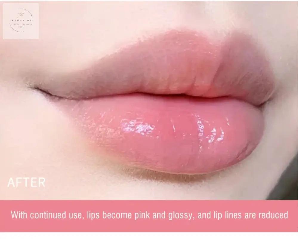 Cherry Blossom Korean Lip Care Mask - Trendy Mix