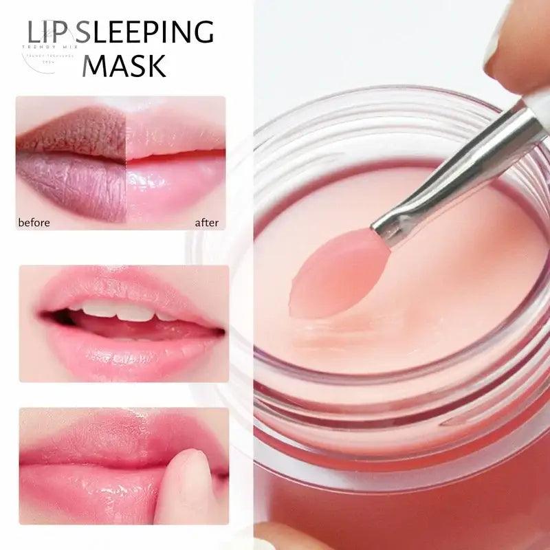 Cherry Blossom Korean Lip Care Mask - Trendy Mix