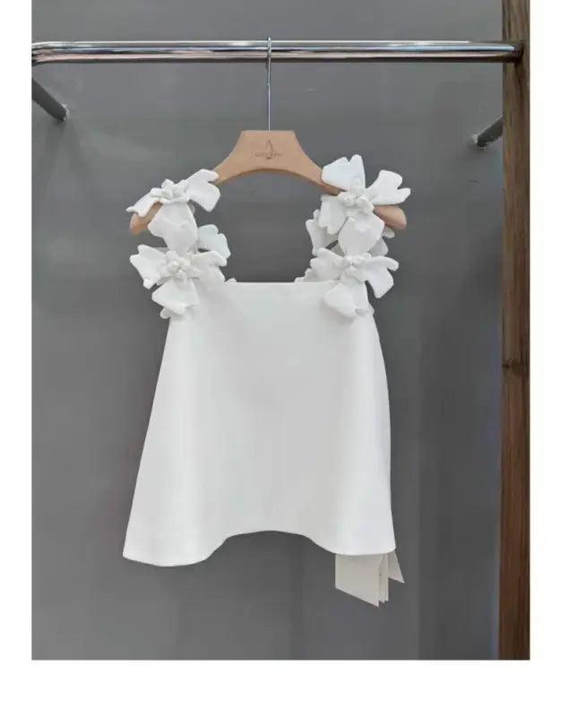 Chic Floral Sling Vest - Trendy Mix