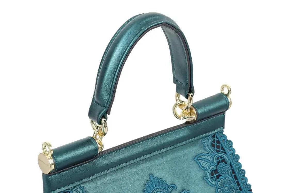 Elegant Hollow Design Handbag - Trendy Mix