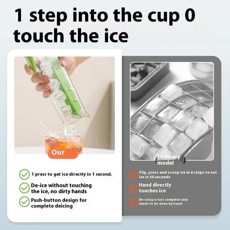 Chillease Ice Cube Tray Set - Trendy Mix