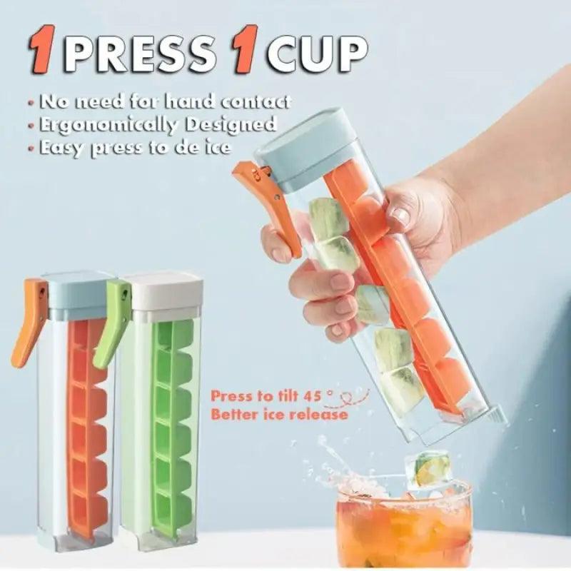 Chillease Ice Cube Tray Set - Trendy Mix