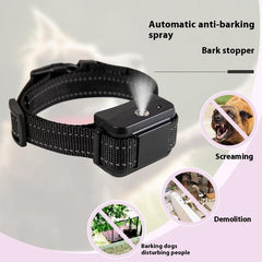 Smart Anti-Bark Dog Training Spray Collar - Trendy Mix