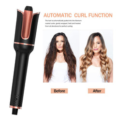 Automatic Hair Curler Negative Ion Rotating Lazy - Trendy Mix