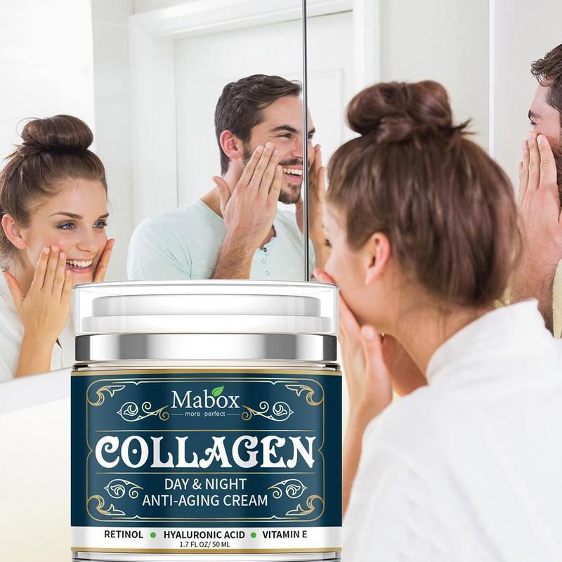 Collagen Moisturizing Facial Cream Skin Care Products - Trendy Mix