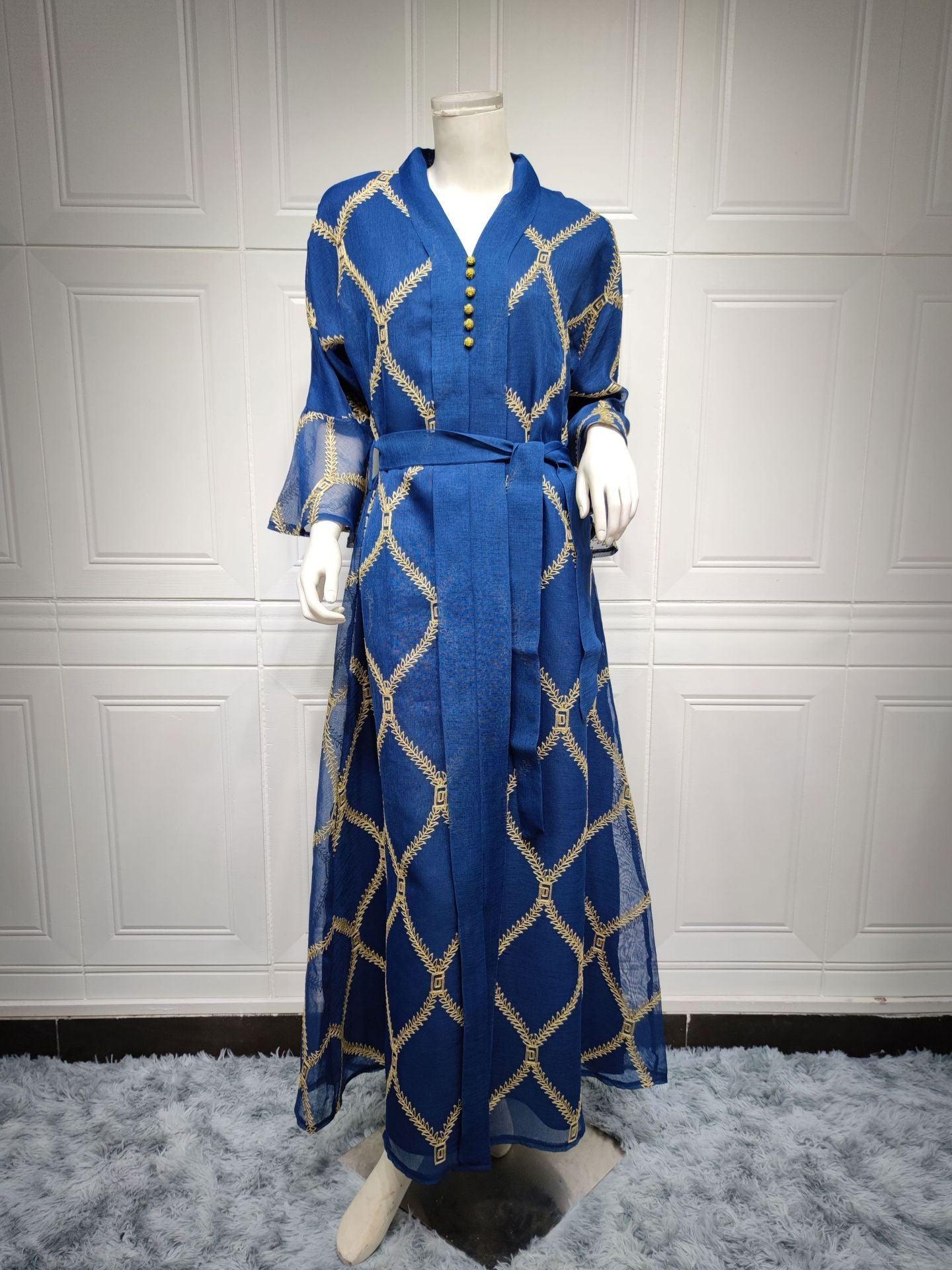 Elegant Middle Eastern Islamic Attire - Trendy Mix