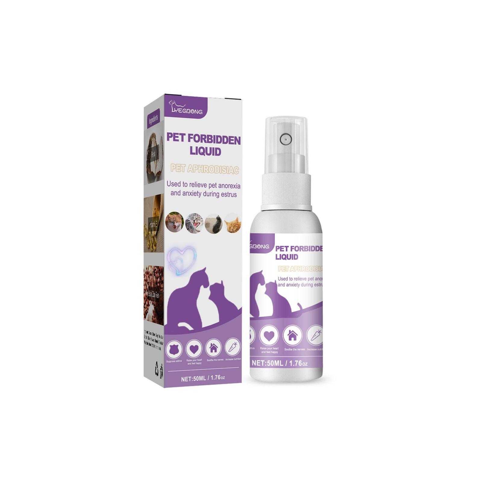 Pet Estrus Inhibiting Liquid Improves Estrus And Anxiety - Trendy Mix