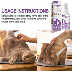 Pet Estrus Inhibiting Liquid Improves Estrus And Anxiety - Trendy Mix