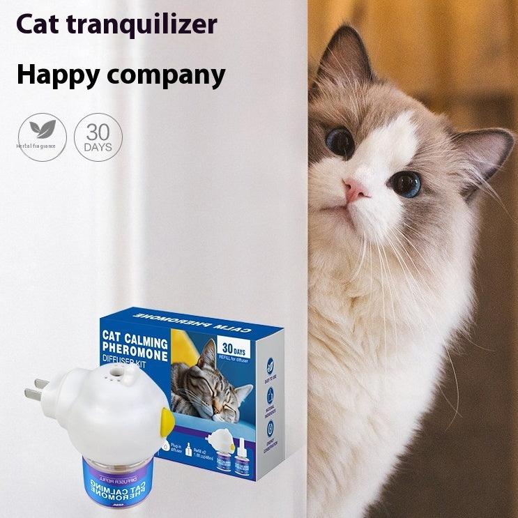 Aromatherapy Diffuser for Calming Cats and Dogs with Lavender Scent - Trendy Mix