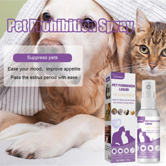 Pet Estrus Inhibiting Liquid Improves Estrus And Anxiety - Trendy Mix