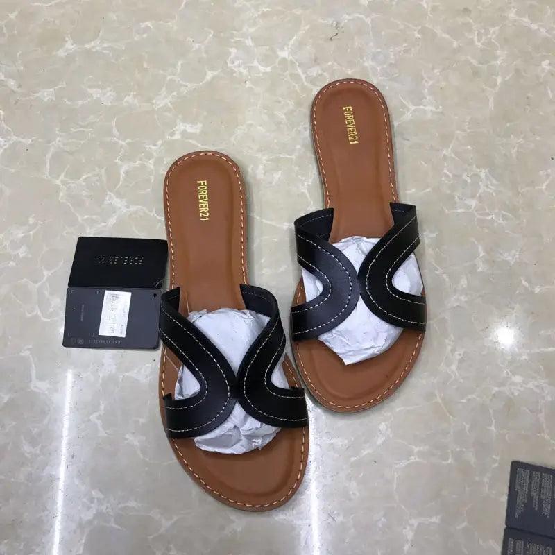 Leather Shos - Trendy Mix