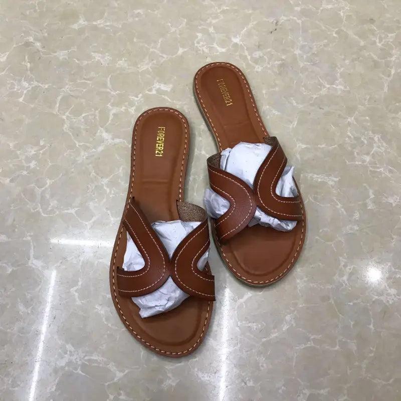 Leather Shos - Trendy Mix