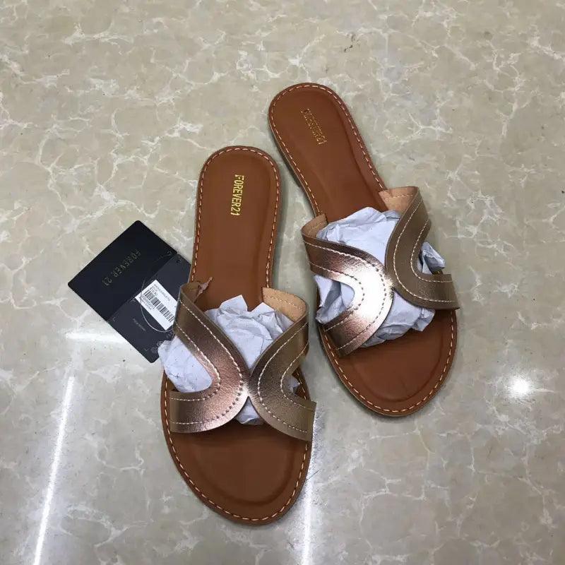 Leather Shos - Trendy Mix