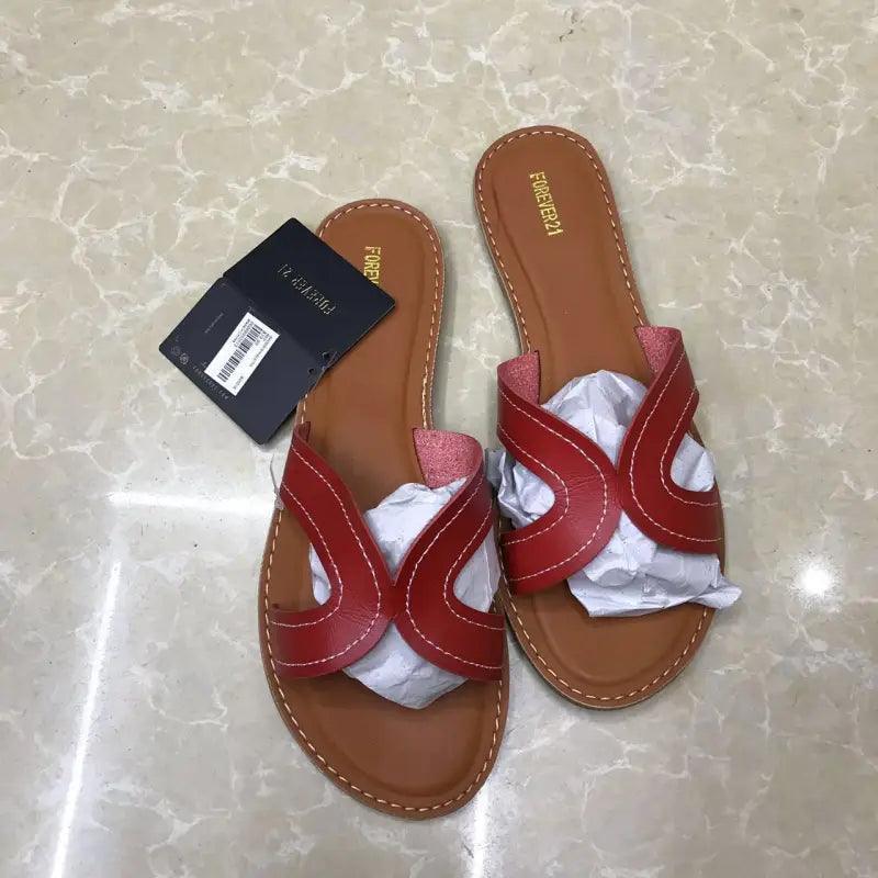 Leather Shos - Trendy Mix