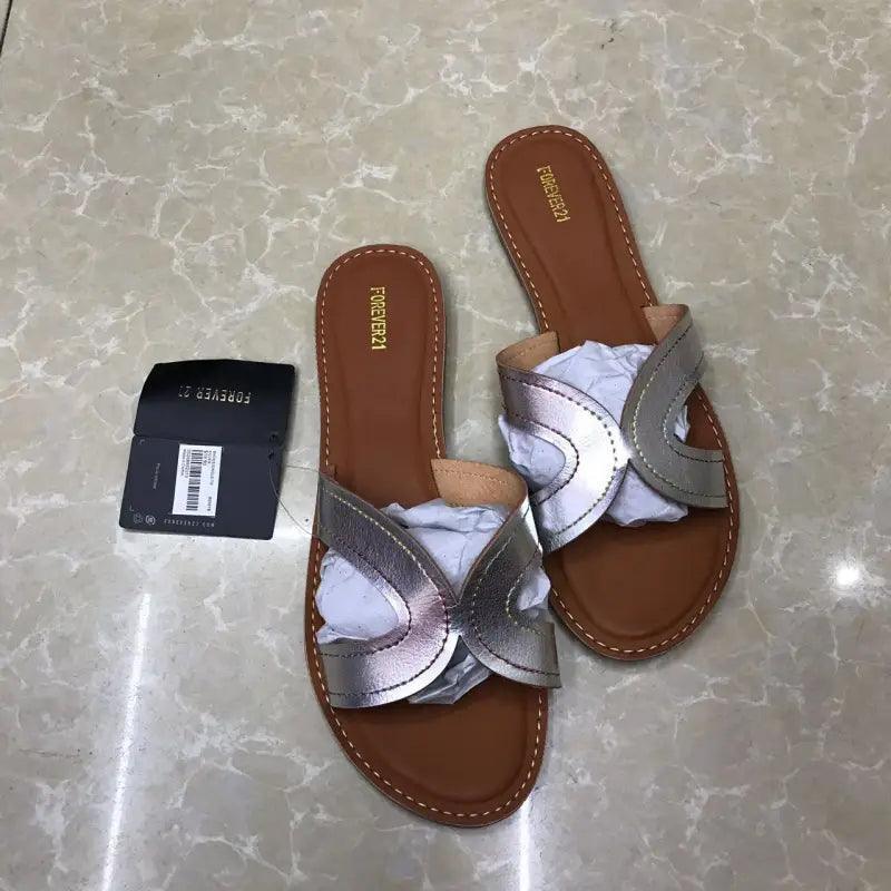 Leather Shos - Trendy Mix