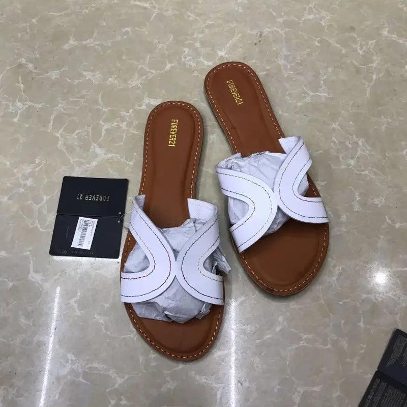 Leather Shos - Trendy Mix