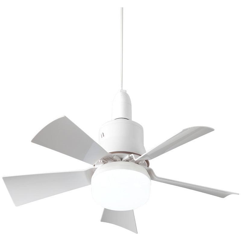 Dimmable Integrated Fan Light for Home and Dorm Rooms - Trendy Mix