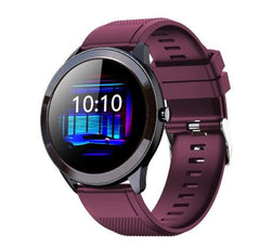 SN93 Bluetooth Smart Watch with Heart Rate Monitor, Blood Pressure Tracking, and Message Alerts - Trendy Mix