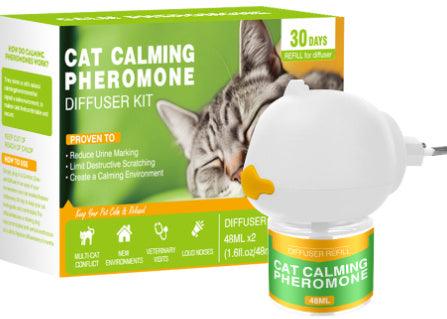 Aromatherapy Diffuser for Calming Cats and Dogs with Lavender Scent - Trendy Mix