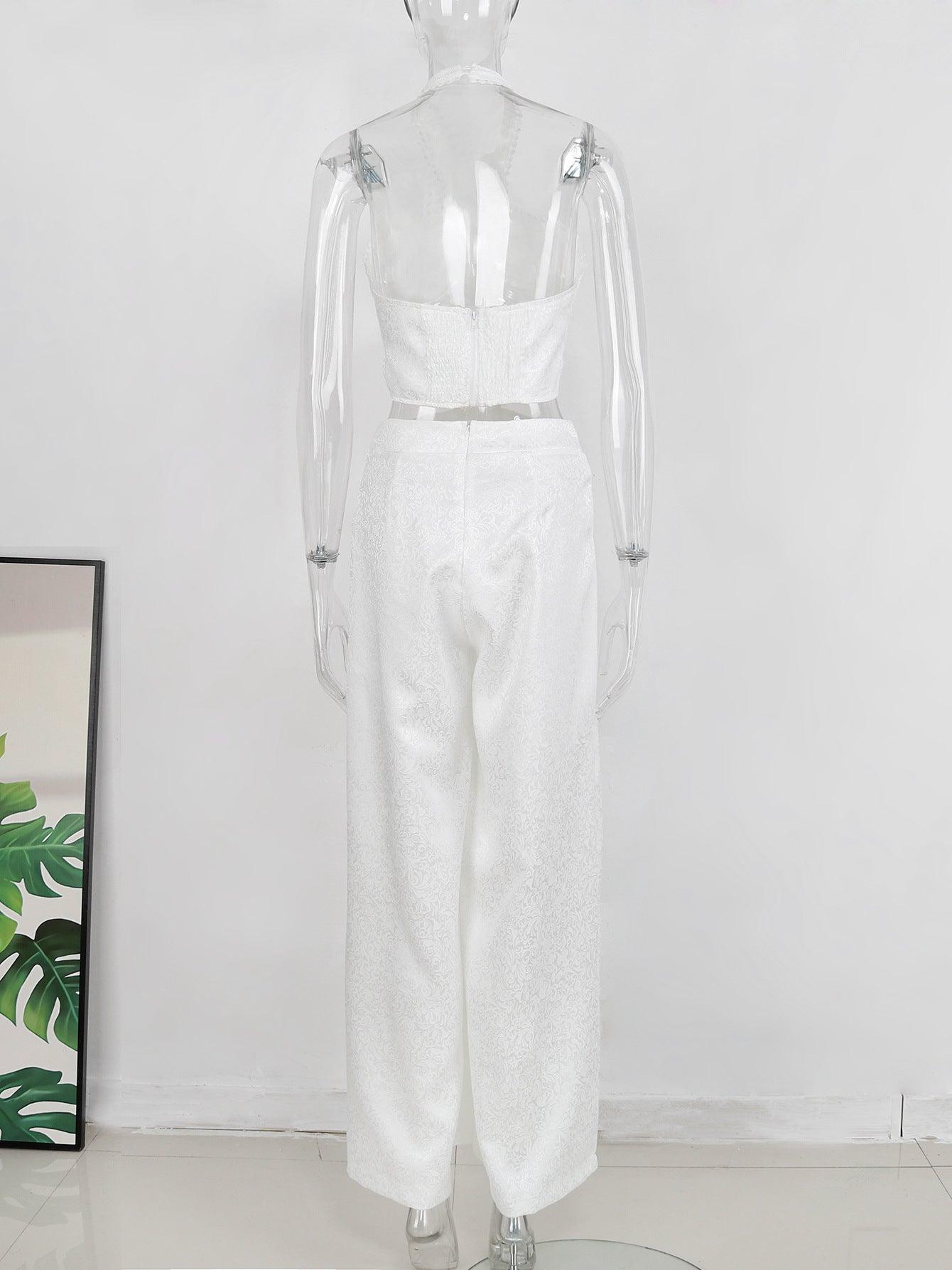 Chic Hollow Design Women's Jumpsuit - Trendy Mix