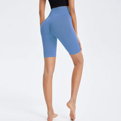 Tight Hip-lifting Five-point Quick-drying Running Yoga - Trendy Mix