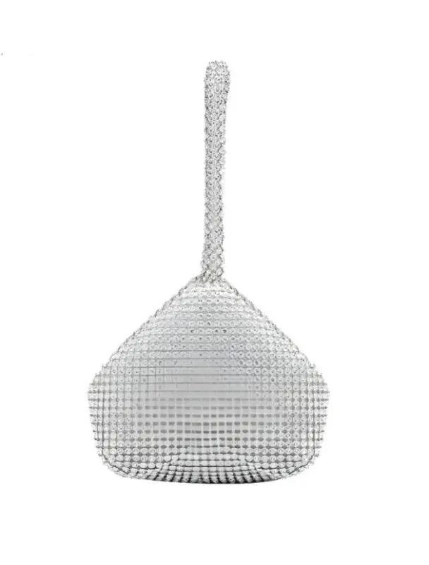 Chic Rhinestone Evening Clutch: Sparkling Sophistication - Trendy Mix