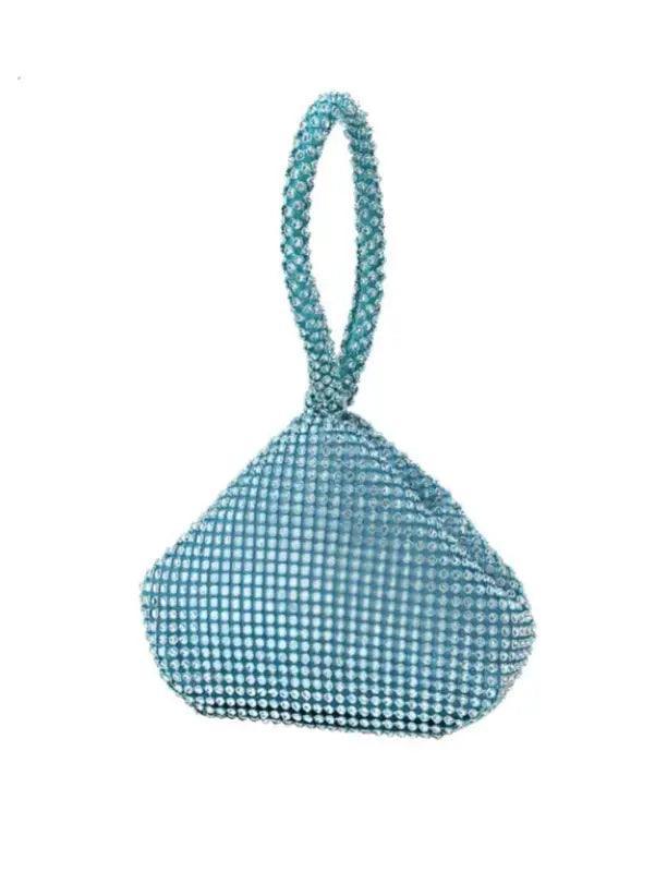 Chic Rhinestone Evening Clutch: Sparkling Sophistication - Trendy Mix