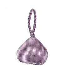 Chic Rhinestone Evening Clutch: Sparkling Sophistication - Trendy Mix