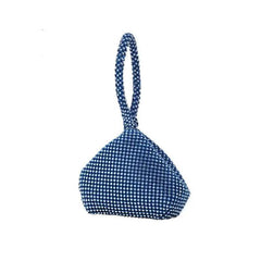 Chic Rhinestone Evening Clutch: Sparkling Sophistication - Trendy Mix