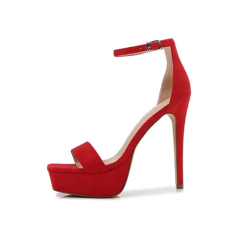 Sophisticated High Heeled Sandals - Trendy Mix