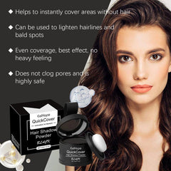 Hairline Powder Instantly Conceals Hair Root Touch Up Hair Powder For Thinning Hair For Women And Men - Trendy Mix