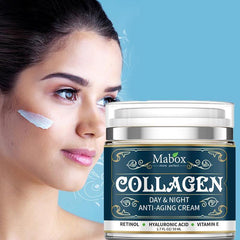 Collagen Moisturizing Facial Cream Skin Care Products - Trendy Mix