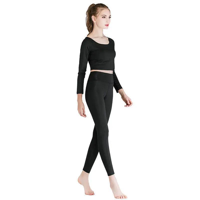 Fashion Printed Yoga Clothes Suit Women - Trendy Mix