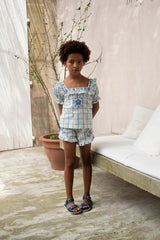 Heavy Industry High-end Embroidery Smocking Children Shirt Princess Dress - Trendy Mix