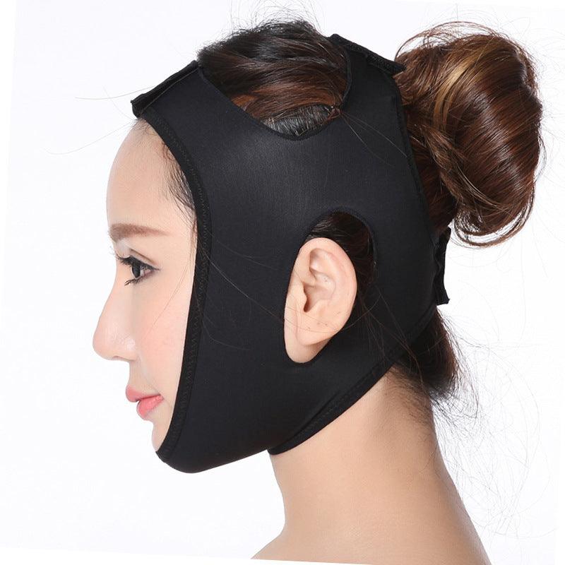 Thin Face Belt Japanese Style Thin Face Belt Japanese Style Face Thin Face Belt Japanese V Face Thin Face Mask - Trendy Mix