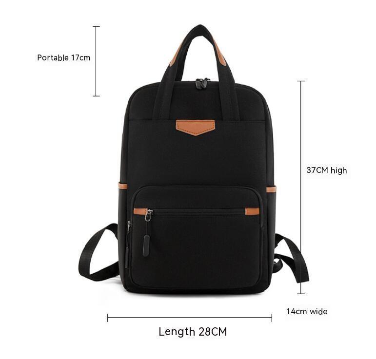 Women's Outdoor Travel Large Capacity Splash Proof Backpack - Trendy Mix