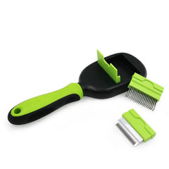 Multifunctional Pet Grooming Brush Set - Trendy Mix