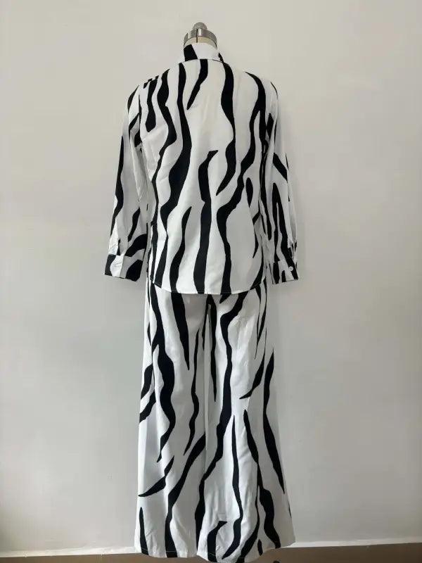 Floral Elegance Two-piece Set - Trendy Mix